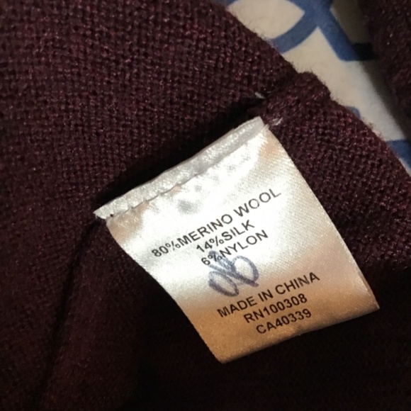 😎#261, Peter Millar, new condition, merino wool, silk & nylon, see photos - Picture 4 of 4